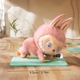 thumbnail image 4 of Clearance!Pop Mart Labubu Macaron Plush Keychain Collectible Monster Toy Figure for Kids & Adults—Random Shipment, 4 of 9