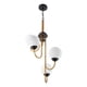 thumbnail image 3 of Lámpara colgante moderna, acabado dorado 5 luces E27 40W, 3 of 5