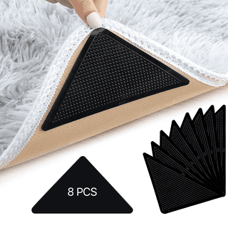 Lelinta Non-Slip Area Rug Pad Mat 2x3/3x5/5x7/2x10 Feet Anti Skid Carpet Mat Rug Pad Gripper Protective Cushioning Pad for Hardwood Floors Finishes