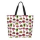 thumbnail image 1 of Fotbe Halloween Mouth Bolsa Tote Estética de Lona con Estampado para Mujer - Bolsa Reutilizable de Hombro Casual para Vacaciones, Compras, Trabajo y Gimnasio, 1 of 8