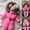 N-Hot Pink, variant on Kcodviy Winter Jacket Outfit infant Snowboard Jacket and Pants Warm Thick Girl Coat Youth Overall Pants Hooded Boy Baby Jumpsuit Boys Snowsuit Size 8 Romper Boys Outfits&Set