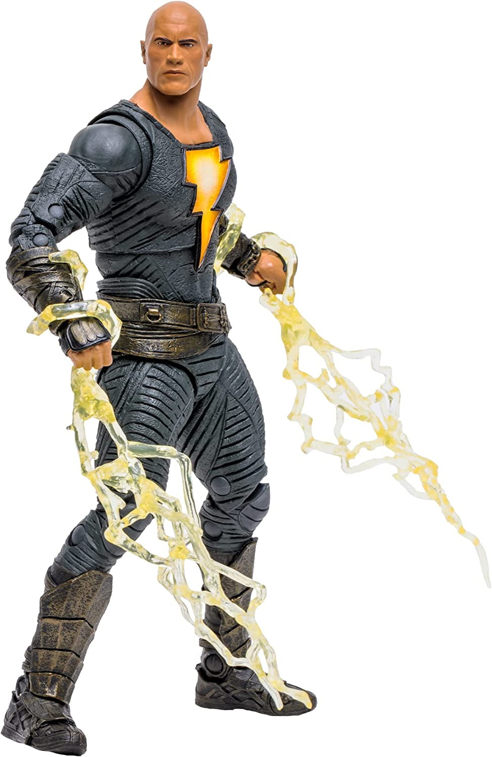 DC Black Adam Movie 7IN Figures - Black Adam (Hero Costume)