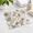Coastal Shore Mix-11.8x11.8 Inch, variant on Pebble Tile Marble Veins-Beige 12x12 Inch Mosaic for Wall Floor