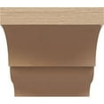 thumbnail image 2 of 6"W x 6"D x 6"H Wide Asheboro Rough Cedar Woodgrain TimberThane Corbel, Primed Tan, 2 of 6