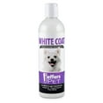 thumbnail image 2 of Jeffers Pet White Coat Whitening Shampoo for Dogs & Cats 17 oz – Concentrated Coconut Based Soap Free Grooming Shampoo, Berry Scent Conditioning Coat Care Formula, White & Light Coat Essentials, 2 of 5