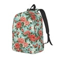 thumbnail image 1 of Fotbe Rose Flowers Mochila de Lona con Estampado, Mochila Duradera, Mochila Versátil de Alta Calidad, Mochila Compacta Vintage-Small, 1 of 5