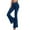 Navy, variant on Women Jeans Fashion High Waist Pocket Solid Casual Hip Lift Tight Jeans Trumpet Pants Loose Boyfriends Jeans Denim Pants Black,6