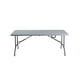 thumbnail image 1 of Mesa Plegable Loomber Blanca 180 Siena, 1 of 7