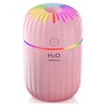 thumbnail image 2 of Humidificador de Aire Toystoory Difusor USB Ajustable con Luz Nocturna Colorida Tipo 1 Rosa, 2 of 6