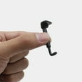 thumbnail image 1 of unbranded 2Ud Abrazaderas Negras Para Reposacabezas De Violín Con Tornillos De Metal Resistentes, 1 of 8