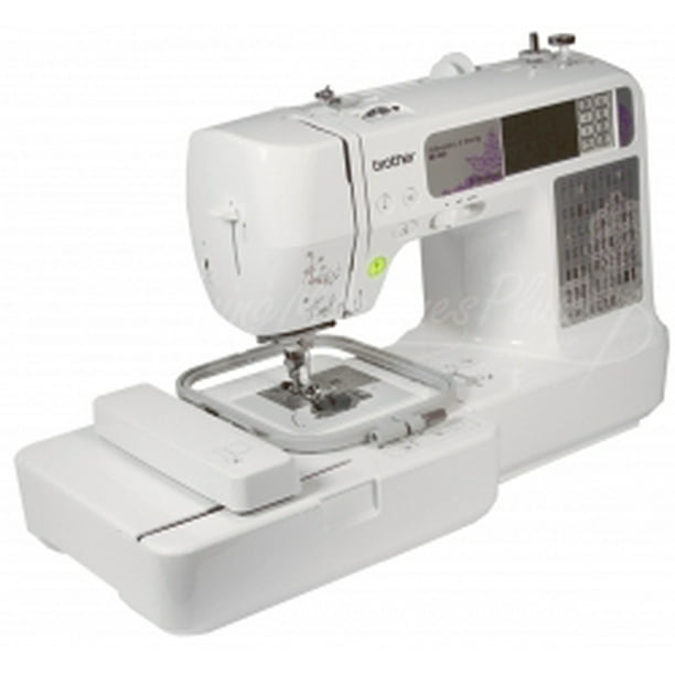 Brother Se 400 Sewing Embroidery Machine With Computer Connectivity Walmart Com Walmart Com