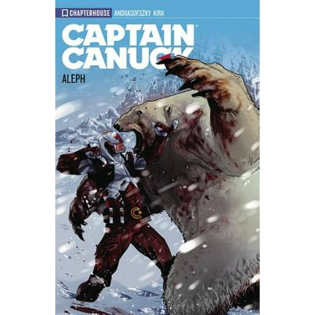Captain Canuck Vol 01 : Aleph