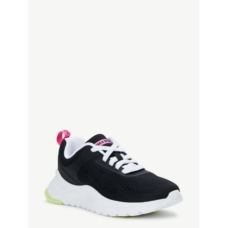 

Love & Sports Women s Lace-Up Mesh Athletic Sneakers