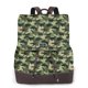 thumbnail image 1 of Balery Camouflage Dinosaur Mochila de Cuero para Mujeres, Gran Capacidad, Bolsa de Viaje Multifuncional, Mochila de Cuero y Bolsa de Hombro para Mujeres, 1 of 4