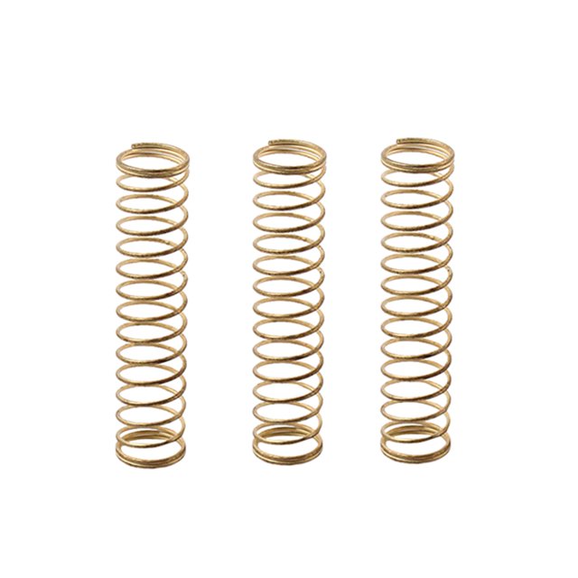 Resortes de Latón 39x9 Mm para Accesorios de Trompeta de Viento Sunnimix Piezas de trompeta de viento de latón