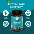 thumbnail image 2 of Natures Craft 500 mg L-Tyrosine Amino Acid Supplement for Energy and Focus Support, 60 Capsules, 2 of 8