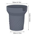 thumbnail image 4 of Bota Botella Silicona Antideslizante para Quencher 30/40 Oz (gris), 4 of 4