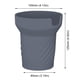 thumbnail image 3 of Bota de copa de agua Cubierta protectora inferior de botella de silicona cómoda para Stanley Quencher de 30/40 oz, 3 of 6
