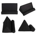 thumbnail image 4 of Tablet Pillow Holder Stand Book Rest Reading Support Cushion For Home Bed Sofa Multi-Angle Soft Pillow Lap Stand, Gray, 4 of 12