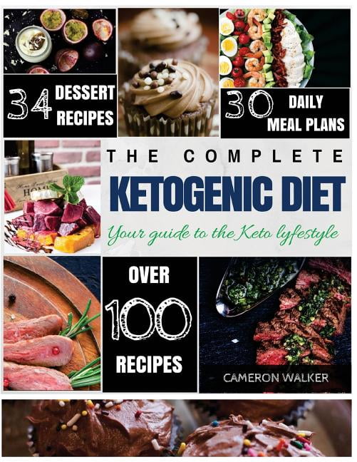 Ketogenic Diet : Keto for Beginners Guide, Keto 30 Days Meal Plan, Keto ...