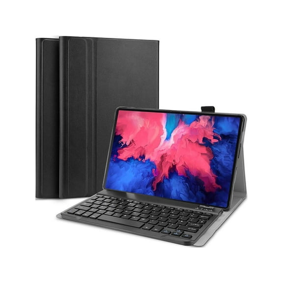 Wireless Keyboard Case for Lenovo Tab M10 Plus 3rd Generation 10.6 inch 2022 Tablet, Smart Stand Cover