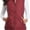 Wine Red, variant on Women's Warm Fashion Quilted Vest, Puffer Sleeveless Jacket Outdoor coat (S-XXL)