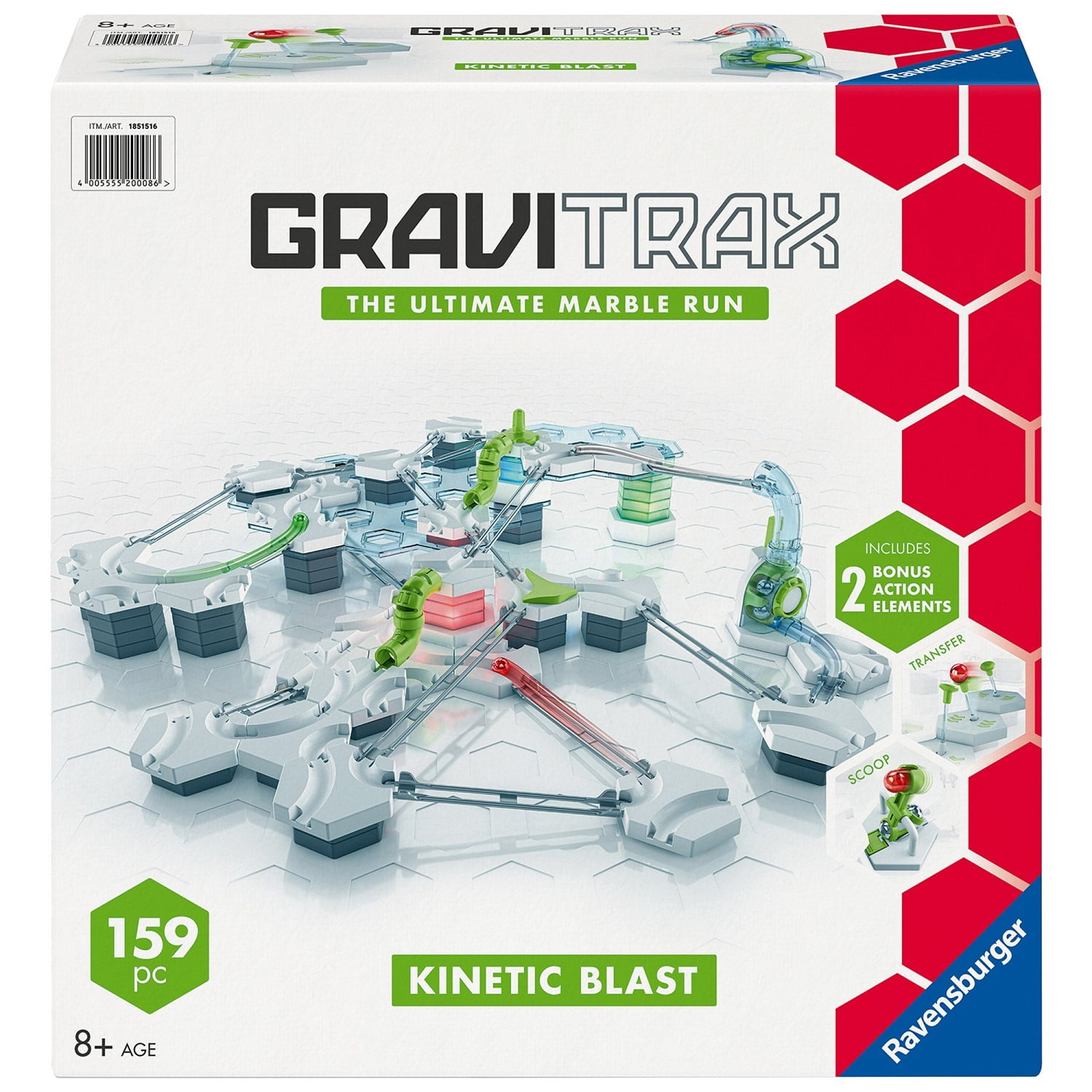 Ravensburger Gravitrax Kinetic Blast, Ultimate Marble Run