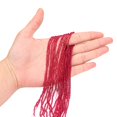 thumbnail image 1 of SPRING String Beads Glossy DIY Bracelets Diameter 2MM Necklaces Small Pendants Rose, 1 of 6