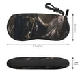 thumbnail image 3 of Zufioo Medieval Knight And Dragon Print Sunglasses Case Tactical Zipper Sunglasses Carrying Case for Men Women, 3 of 6