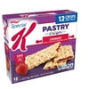 Special K Pastry Crisps, Strawberry, 96 ct(Pack of 8, 5.28 oz Boxes)