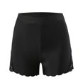 thumbnail image 2 of Women's Lace Splicing Swim Shorts High Waisted Swimsuit Bottoms UPF 50+ Bathing Suit Swimwear Modest Boy Shorts, 2 of 8