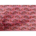thumbnail image 4 of oneOone Cotton Poplin Fabric Fish Block Decor Fabric Printed BTY 42 Inch Wide, 4 of 4