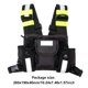 thumbnail image 4 of Arnés pecho para Radio Vest Rig Baofeng UV-5R/82/9R/XR TYT TH-UV8000D/MD-380, 4 of 9