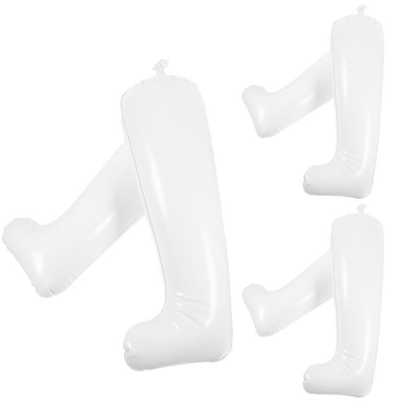 HEALEEP 3 Pairs Shoe Trees Holders Inflatable Boot Brace Boots Stretcher Man 32cm