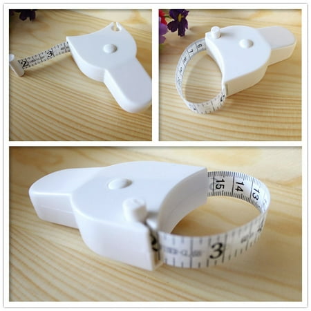 

Tape Measure Body Measuring Tape Retractable Measuring Tape for Body Measurement & Weight Loss Accurate Body Tape Measure for Fitness Tailor Sewing Handcrafts Clothes