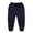 Dark Blue, variant on Baby Kids Jogger Sweatpants for Boys Girls Solid Color Loose Sweat Trousers Toddler Spring Fall Jogger Harem Pants for 6M-7T