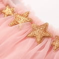 thumbnail image 5 of DHFJKG Tutus For Girls Skirts Layered Ballet Tulle Star Applique Kids Dance Party Flowy Mini Mesh Skirt Soft Skirt, 5 of 6