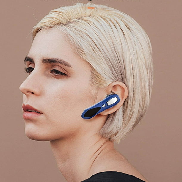 Wireless Bluetooth Earpiece Noise Cancelling Driving Trucker Headset ...