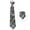 Multicolor, variant on Sparkly Reversible Sequins Zippered Pre-Tied Tie for Weddings Parties Halloween