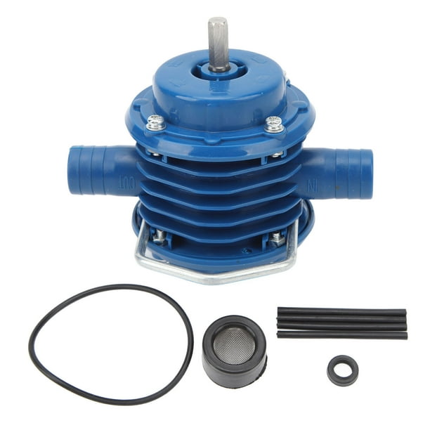 Bomba De Agua De Taladro Manual ANGGREK Tipo Autocebante Mini Bomba Autocebante Plástico De Ingeniería Para Piscina