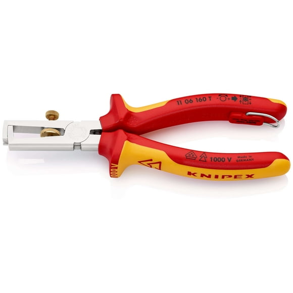 KNIPEX 11 06 160 T Pinza pelacables cromado 160 mm