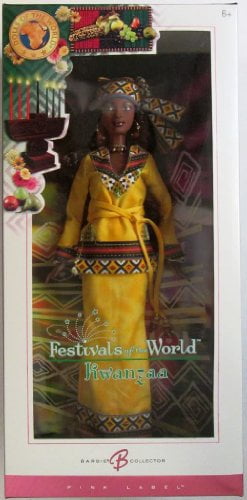 barbie kwanzaa