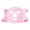 pink, variant on Full Face Cooling Mask with Adjustable Straps for and Cold Therapy, Soft Polyester Fiber Design for Soothing Relief