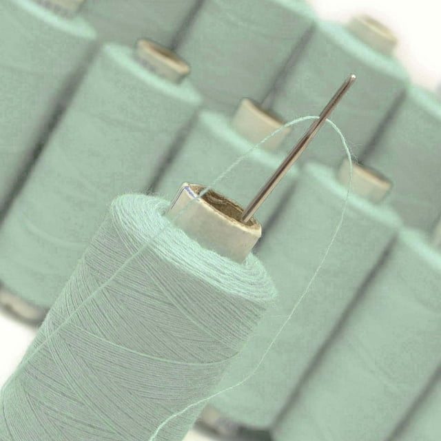 Brun en Gros Nouveau Fil sur Verrouillable à la Main Machine Matelassage Couture 20 Pcs
