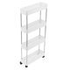 thumbnail image 2 of Organizador De Cocina Móvil Jadeshay Estante Para Condimentos De Cocina Estante De Almacenamiento De Suministros Para El Hogar Móvil Uso Conveniente, 2 of 12