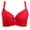 D, variant on Seductiva Clothing Women's Smooth Cotton T-Shirt Bra Women's Adjustable Straps Lace Floral Stretch Underwire Bra Push Up Comfort Soft No Underwire