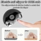 thumbnail image 4 of Electric Nail Clipper, 2 in 1 Electric Polishing Automatic Nail Clippers, Automatic Nail Clippers Electric Nail Trimmer with 2 Adjustable Speeds, Elec, 4 of 5