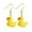 Yellow, variant on CILENON Small Fashion Cartoon Animal Cute Duck Earrings For Women Jewelry Gifts (Yellow,One Size)