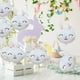 thumbnail image 4 of 12 globos de conejito, globos de papel de Pascua, globos grandes con cabeza de conejo, globos de Mylar de animales, decoraciones para fiesta temática de Pascua, cumpleaños, 4 of 5