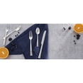 thumbnail image 5 of Oneida Cabria 5-Piece Mirror 18/10 Stainless Steel Flatware Set with Hammard Handles, 5 of 7